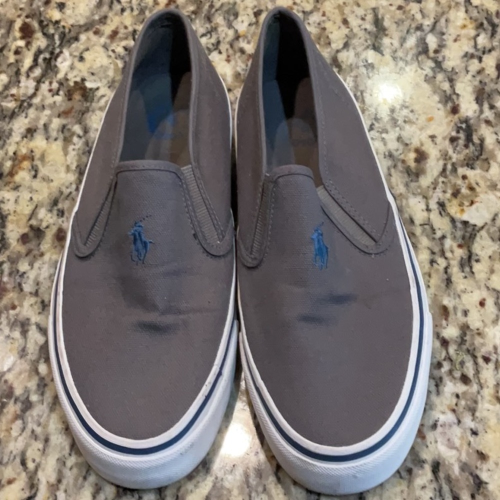 POLO by Ralph Lauren Canvas Slip ons men’s Sz 8.5D